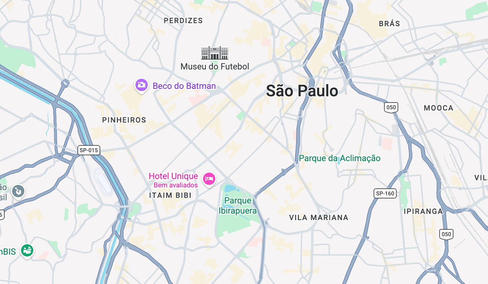 São Paulo - Zona Oeste